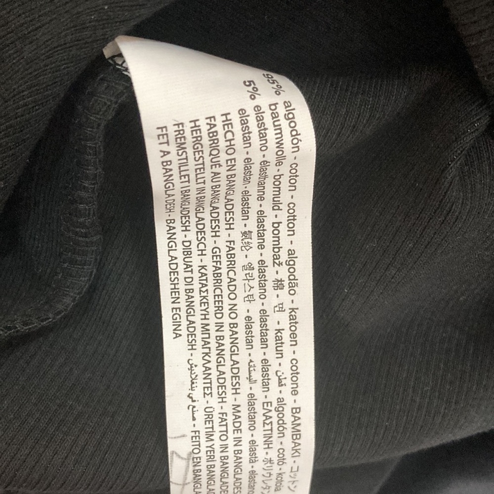 ZARA Ribbed Dress With Cutout Detail - Picture 4 of 4
